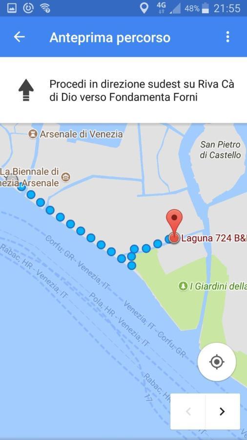 Laguna724 Venedig Exterior foto